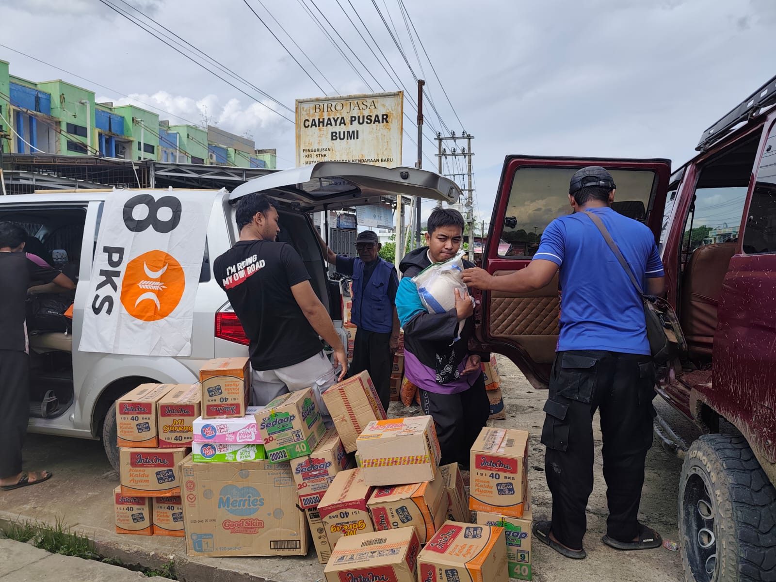 Wujudkan Kepedulian, PKS Tebo Salurkan Donasi Tahap Kedua untuk Korban Bencana Alam di Sumatera
