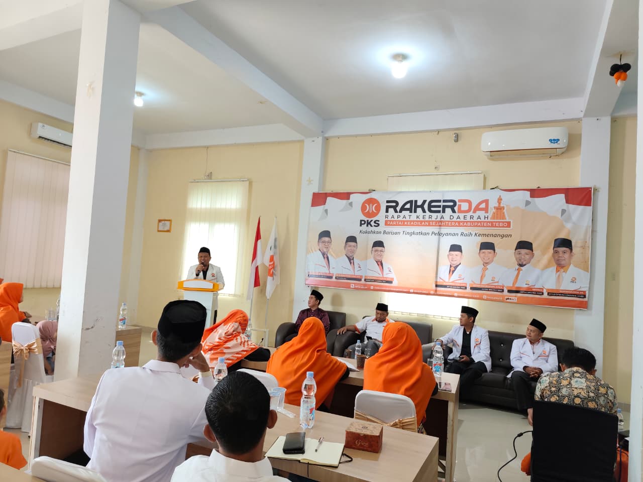 PKS Tebo Gelar Rakerda : Usung Strategi 8 Program Unggulan