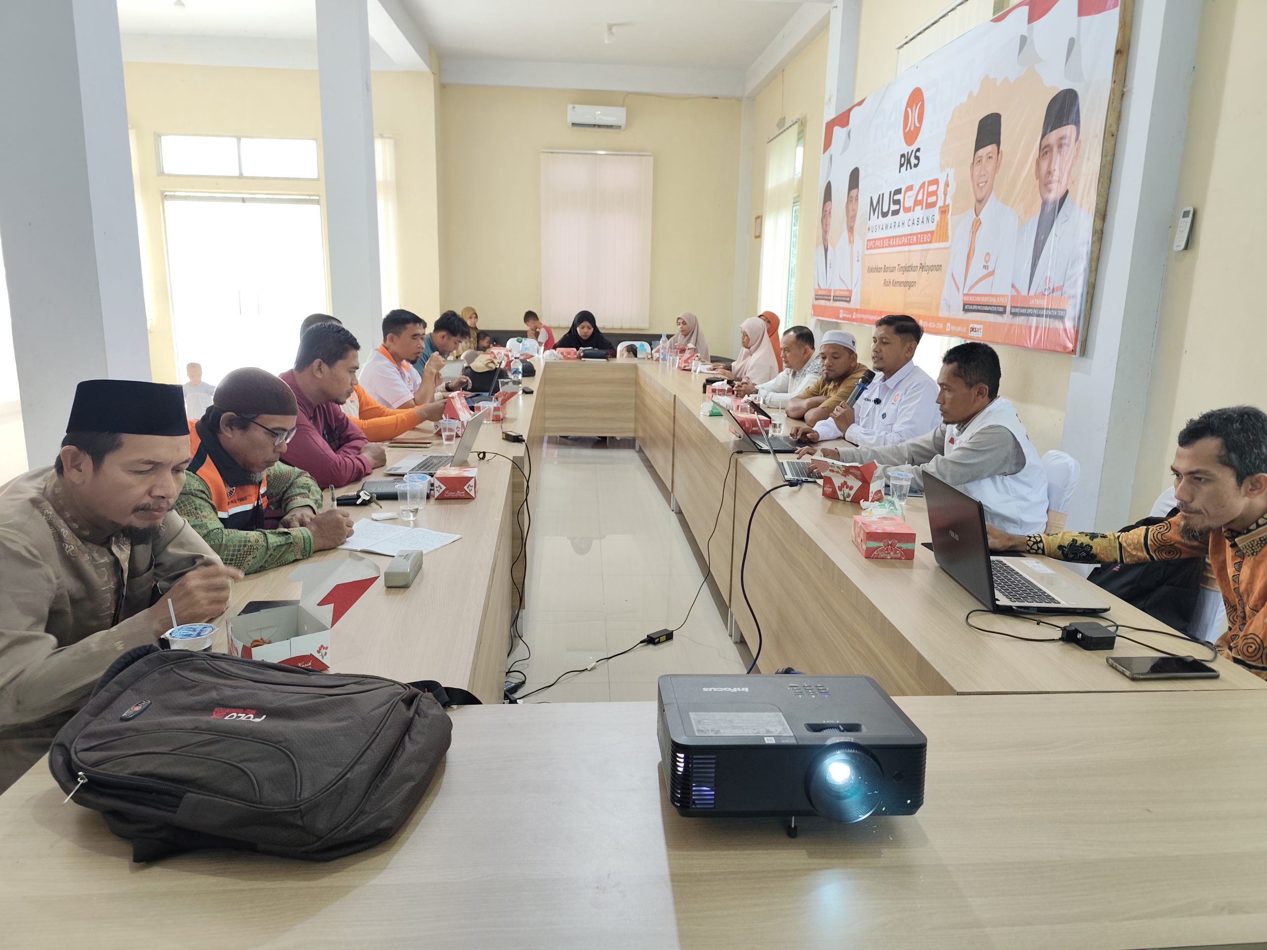 Awali Tahun Baru 2026, Pengurus DPD PKS Tebo Komitmen Gelar Rapat Rutin Sukseskan 8 Program Unggulan