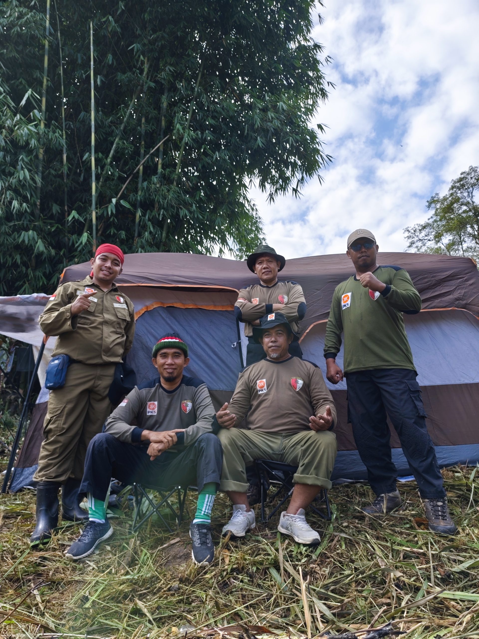 Kader PKS Tebo Sukses Tuntaskan KEMBARA di Rantau KermasMERANGIN