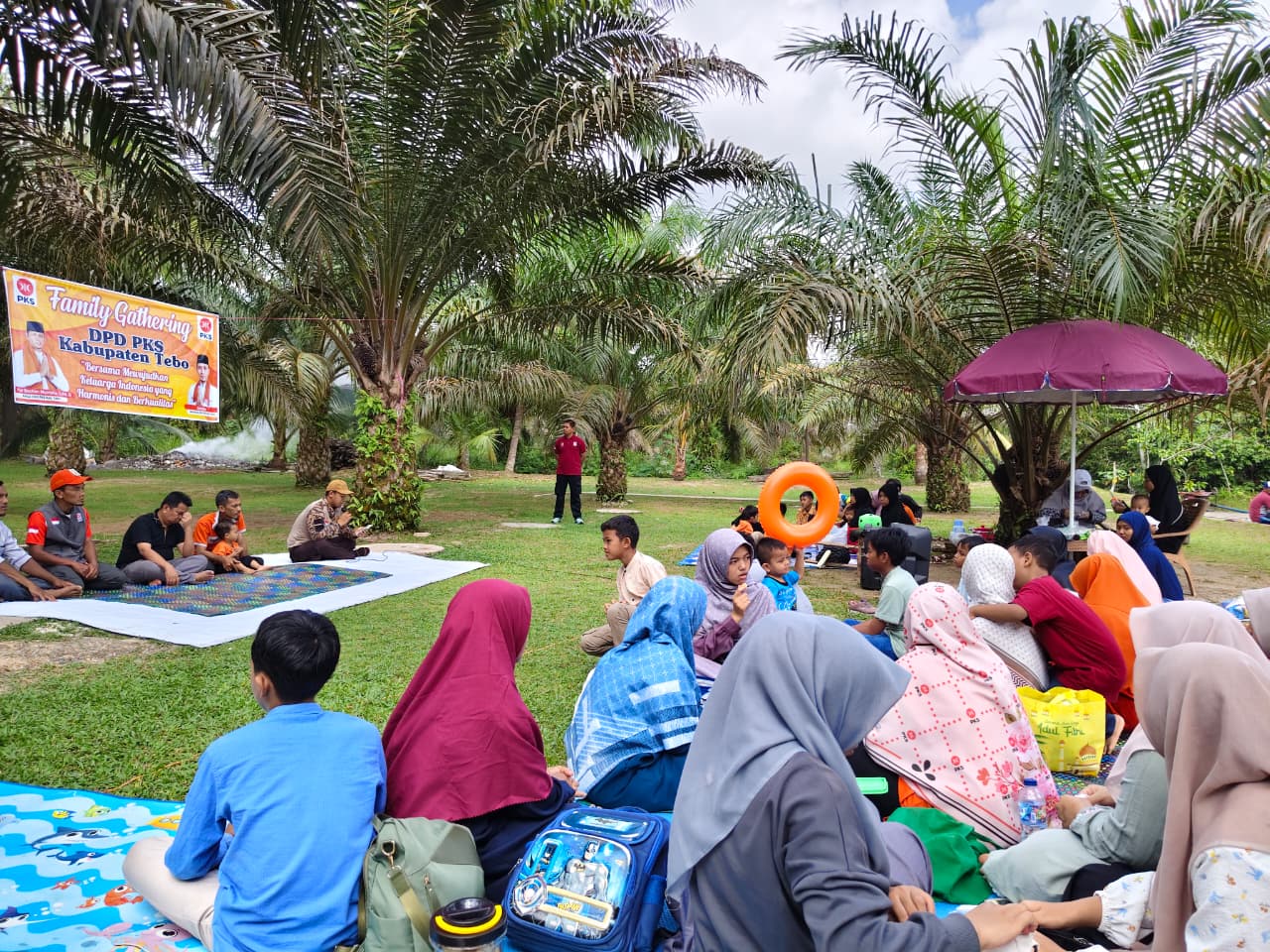 PKS Kabupaten Tebo Peringati Hari Keluarga Nasional 2026 dengan Family Gathering, Dorong Terwujudnya Keluarga Harmonis dan Berkualitas