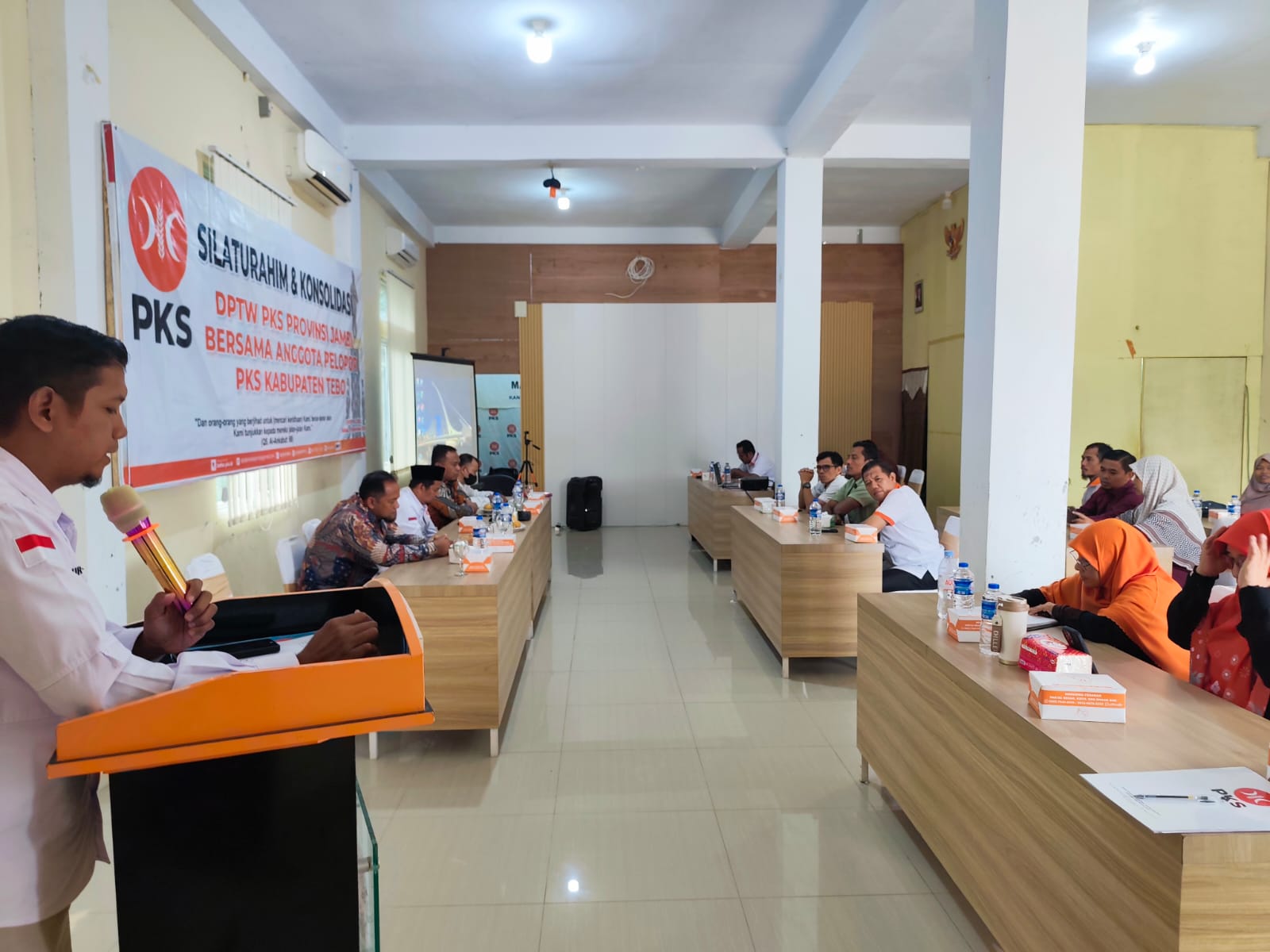 DPW PKS Jambi Turun ke Tebo, Konsolidasi Kader dan Perkuat Pelayanan Masyarakat