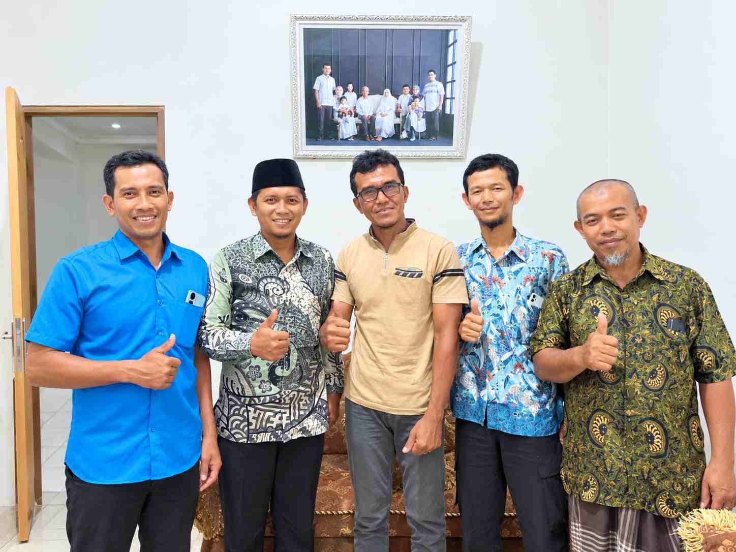 Nur Rochim Muntaha Jalin Koordinasi Struktur PKS hingga Ranting