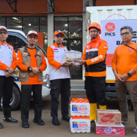 Pks jambi bantu sumbar